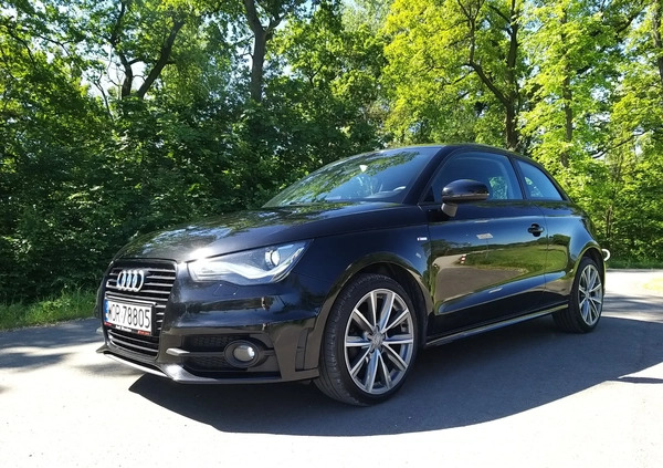 Audi A1 cena 34000 przebieg: 219000, rok produkcji 2013 z Tyszowce małe 191